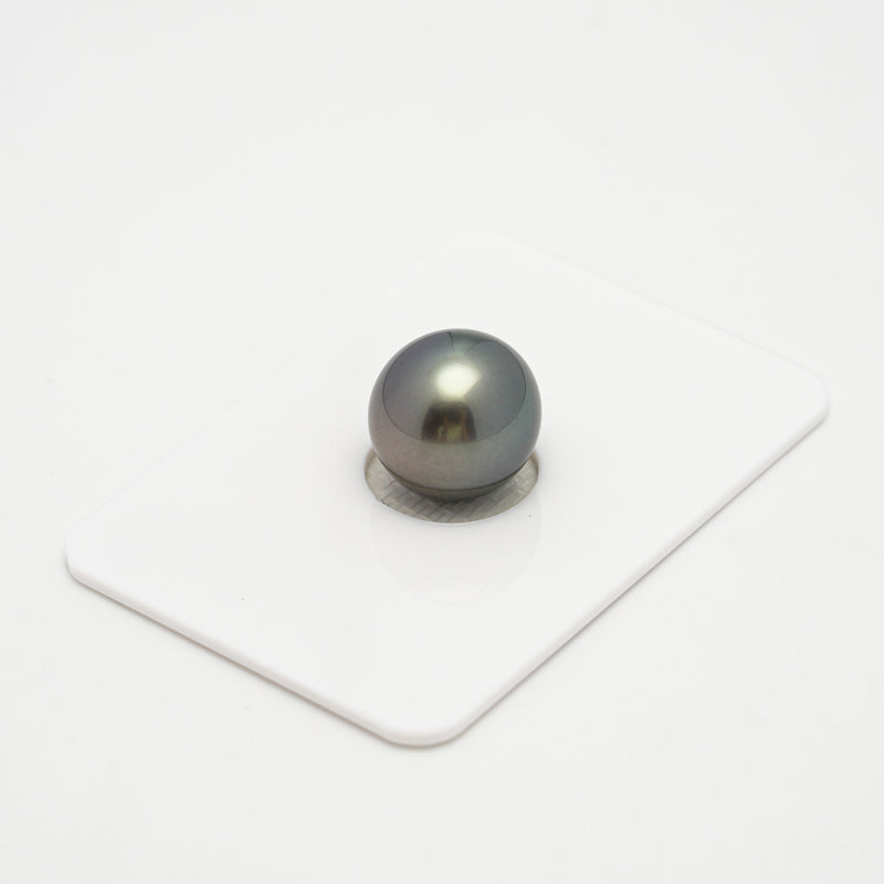 1pcs Green 11.9mm - SR AAA Quality Tahitian Pearl Single LP1981 A101