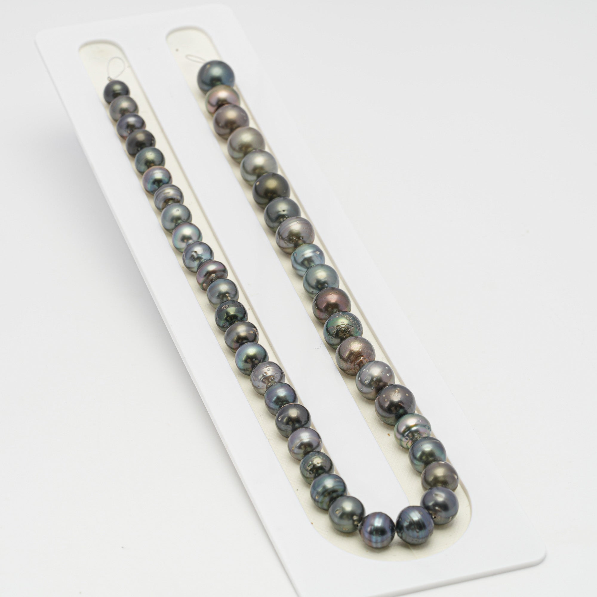 41pcs Mix 7-10mm - SB AA Quality Tahitian Pearl Strands NL1462 CMCS1