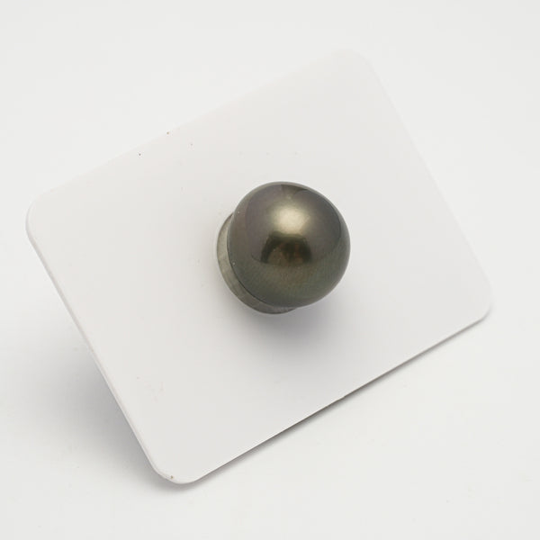 1pcs Dark 13mm - OV AAA Quality Tahitian Pearl Single LP2037 OR7