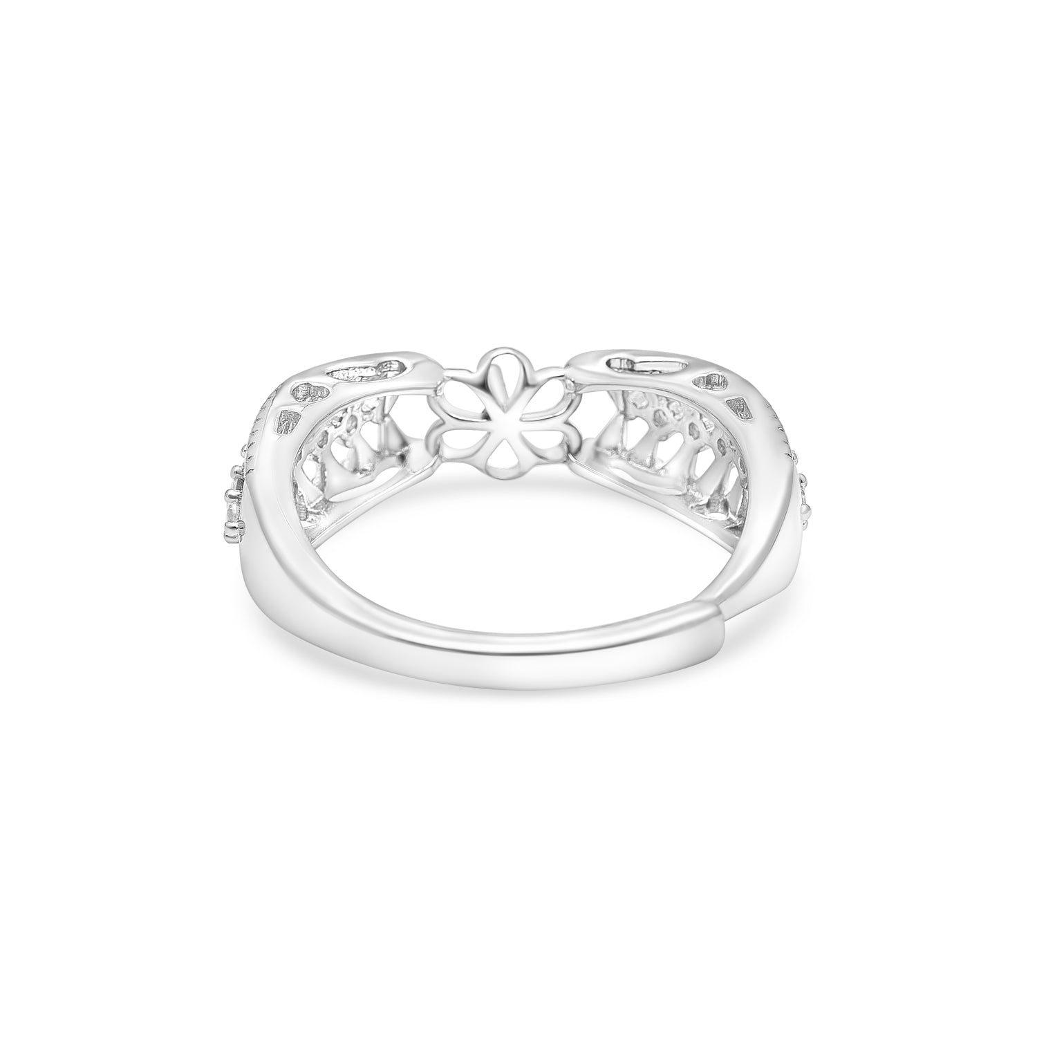Adjustable Ring 925 Silver for pearl SC257/SC257G