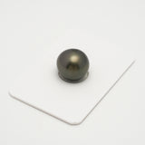 1pcs Dark 13mm - OV AAA Quality Tahitian Pearl Single LP2037 OR7