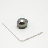 1pcs Green 13.3mm - SB AAA/AA Quality Tahitian Pearl Single LP1769 TH1