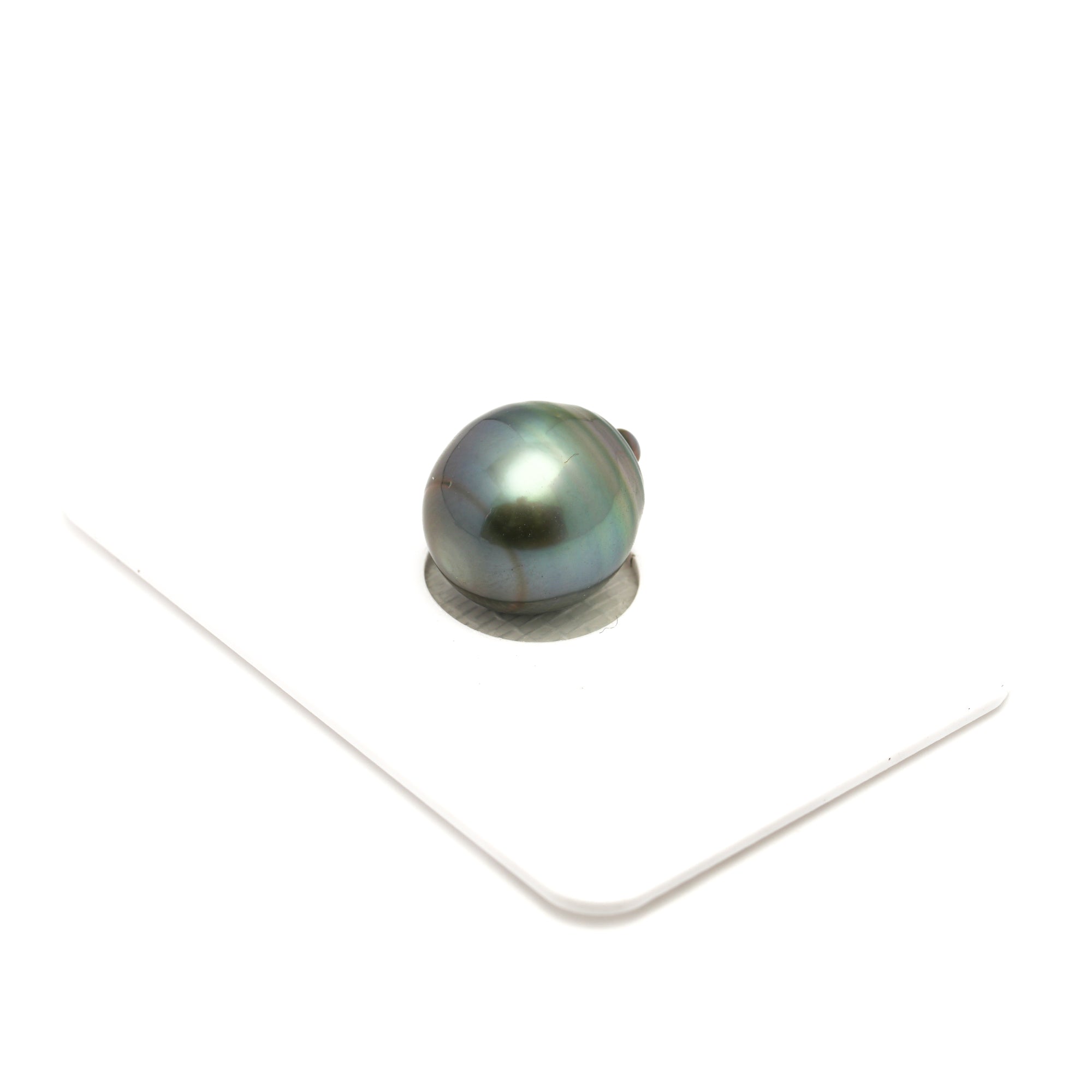 1pcs Green 11.9mm - CL/SB AAA Quality Tahitian Pearl Single LP2439 LP1