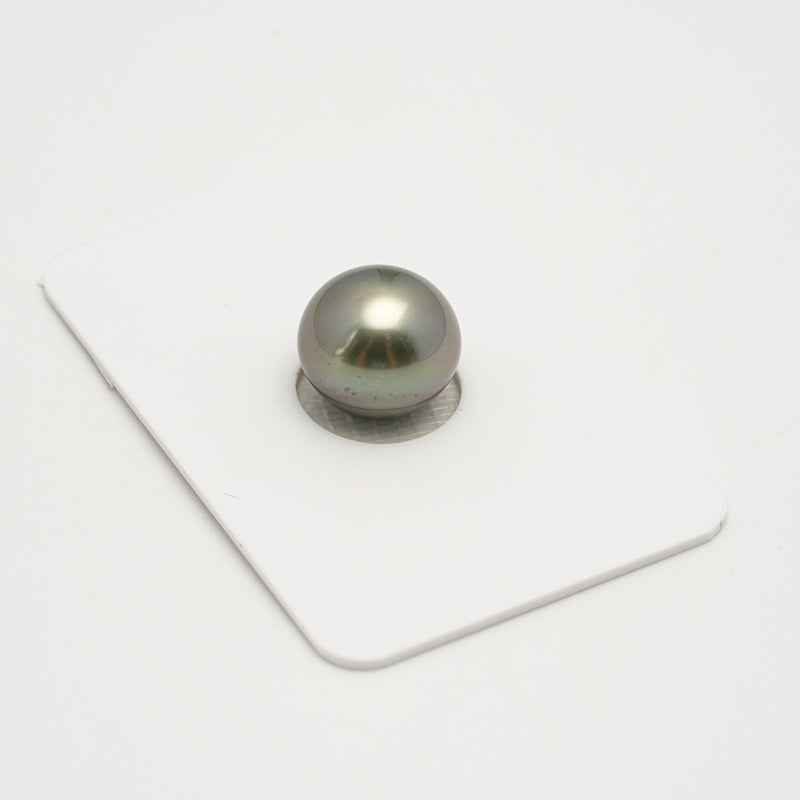 1pcs Light Green 11.5mm - BT AAA Quality Tahitian Pearl Single LP2120 OR10