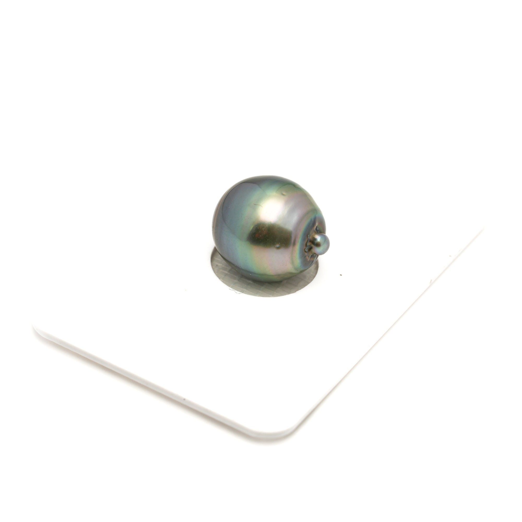 1pcs Green 11.9mm - CL/SB AAA Quality Tahitian Pearl Single LP2439 LP1
