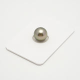 1pcs Golden Green 10.5mm - RSR AA Quality Tahitian Pearl Single LP2060 OR6