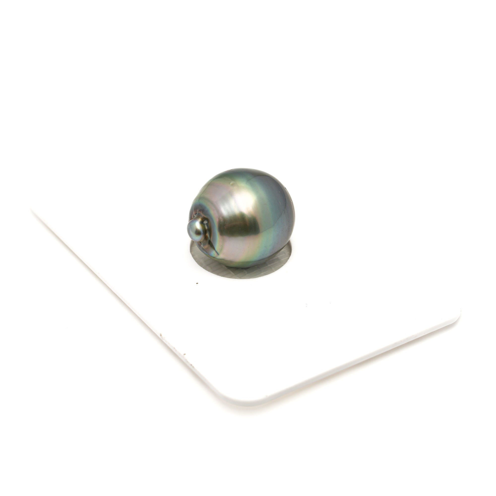 1pcs Green 11.9mm - CL/SB AAA Quality Tahitian Pearl Single LP2439 LP1