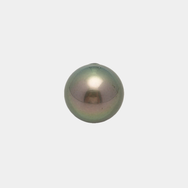 1pcs Green Cherry 13.5mm - RSR AAA Quality Tahitian Pearl Single LP1955 A101