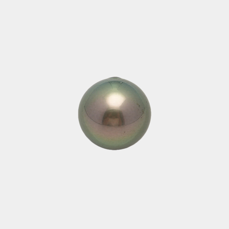 1pcs Green Cherry 13.5mm - RSR AAA Quality Tahitian Pearl Single LP1955 A101