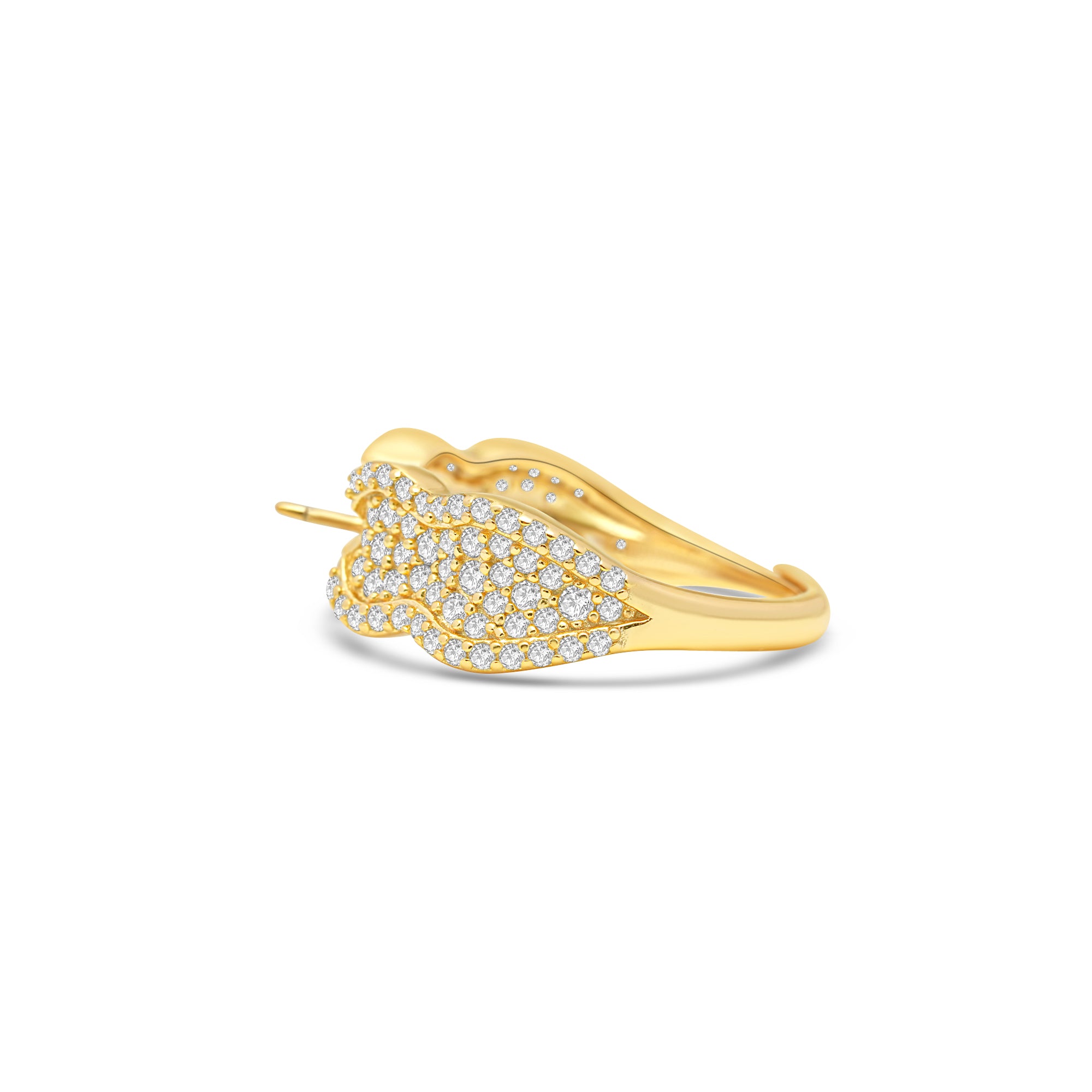 Adjustable Ring 925 Silver for Pearl SC467G