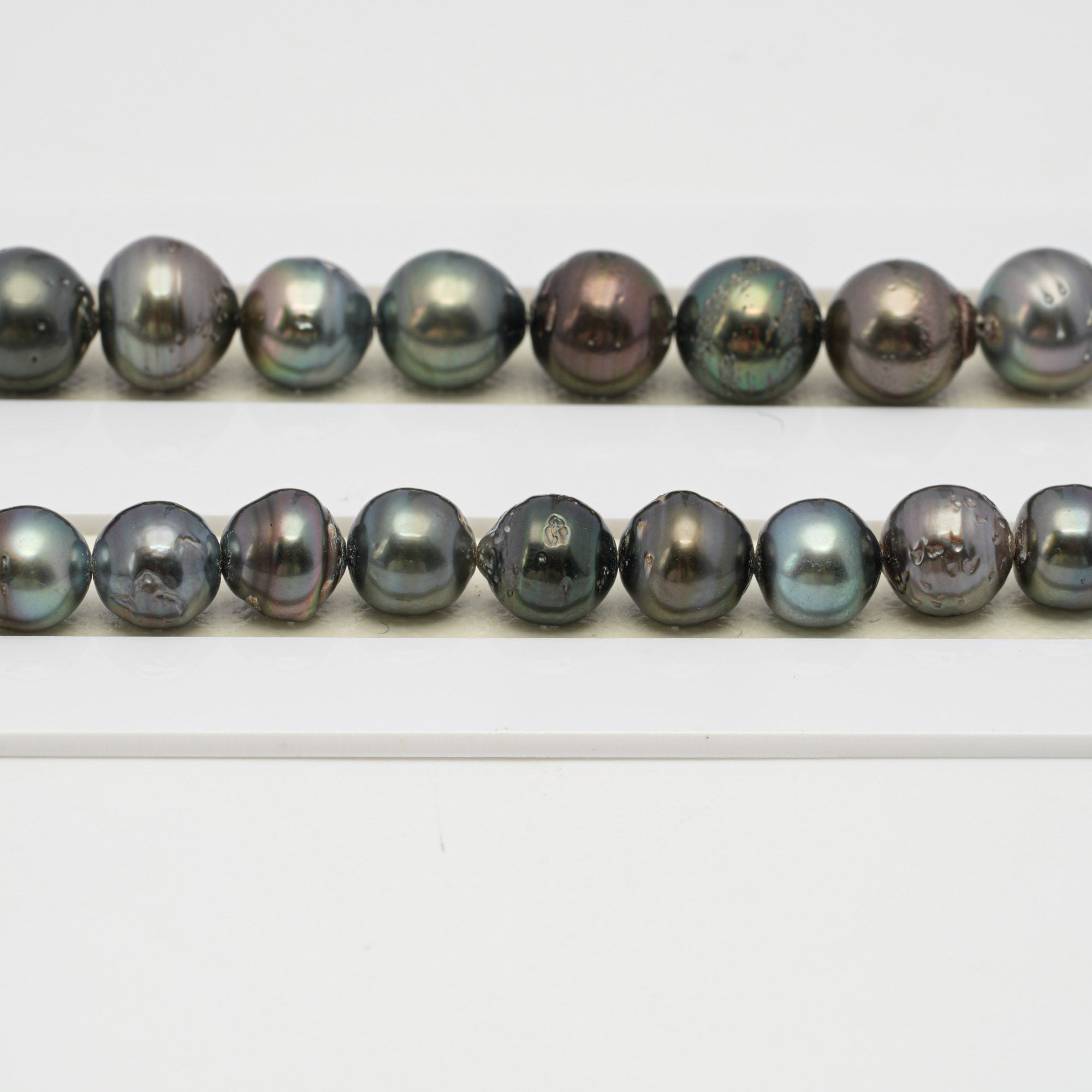 41pcs Mix 7-10mm - SB AA Quality Tahitian Pearl Strands NL1462 CMCS1