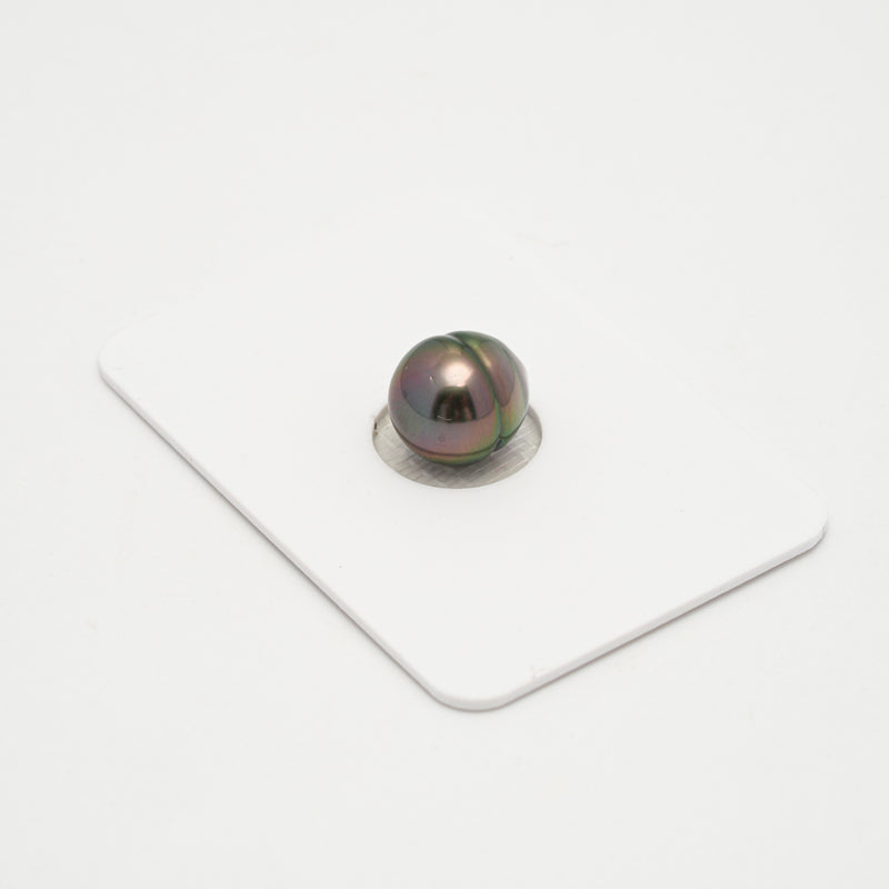 1pcs Cherry 9.6mm - CL AAA Quality Tahitian Pearl Single LP2137 HL3