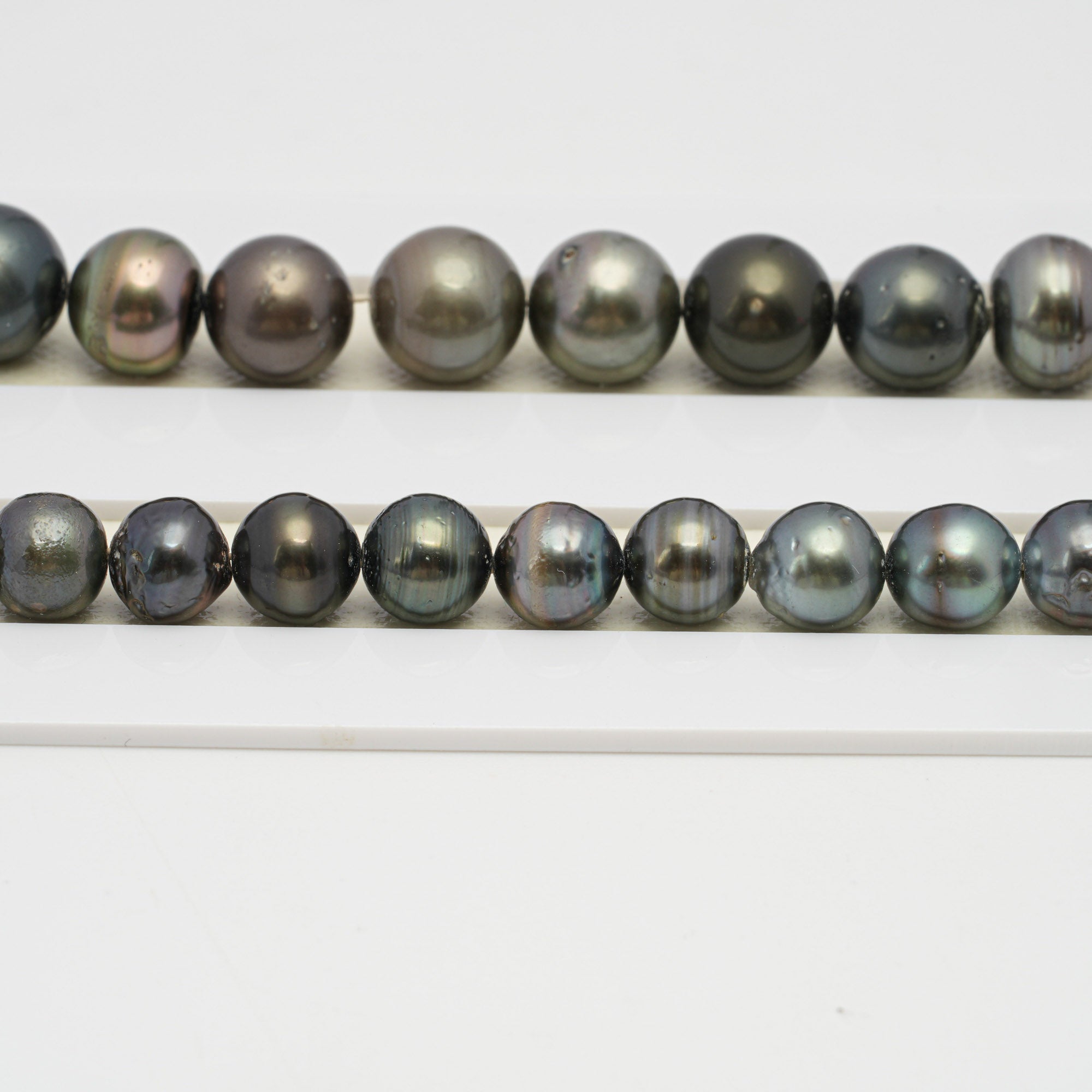 41pcs Mix 7-10mm - SB AA Quality Tahitian Pearl Strands NL1462 CMCS1