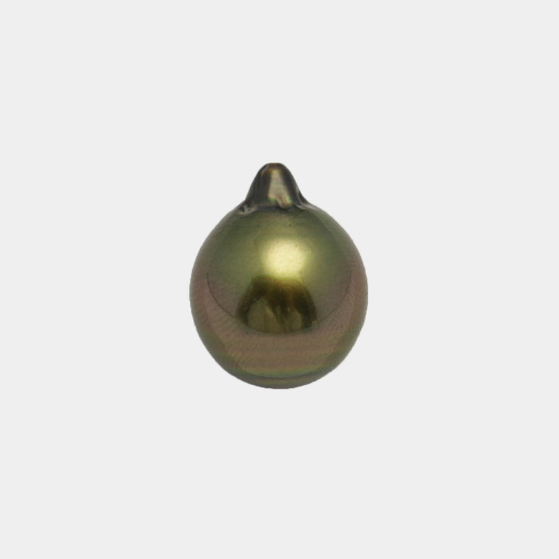 1pcs Golden Green 12.3mm - SB AAA Quality Tahitian Pearl Single LP2038 OR7