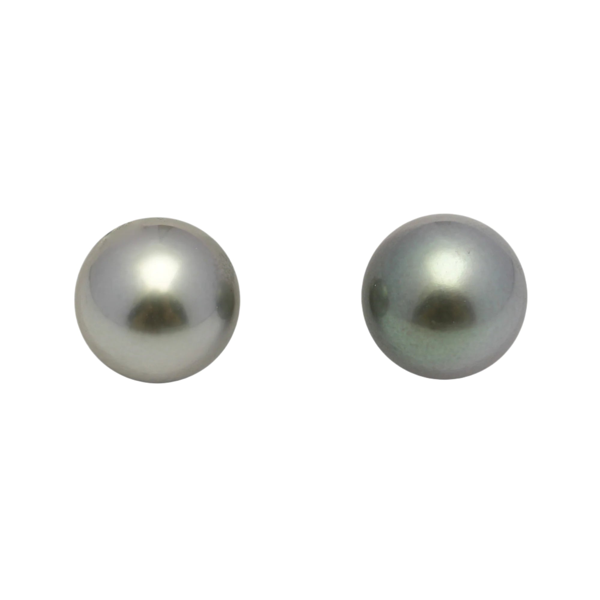 2pcs Light 12.1mm - RSR AAA/AA Quality Tahitian Pearl Pair ER1499