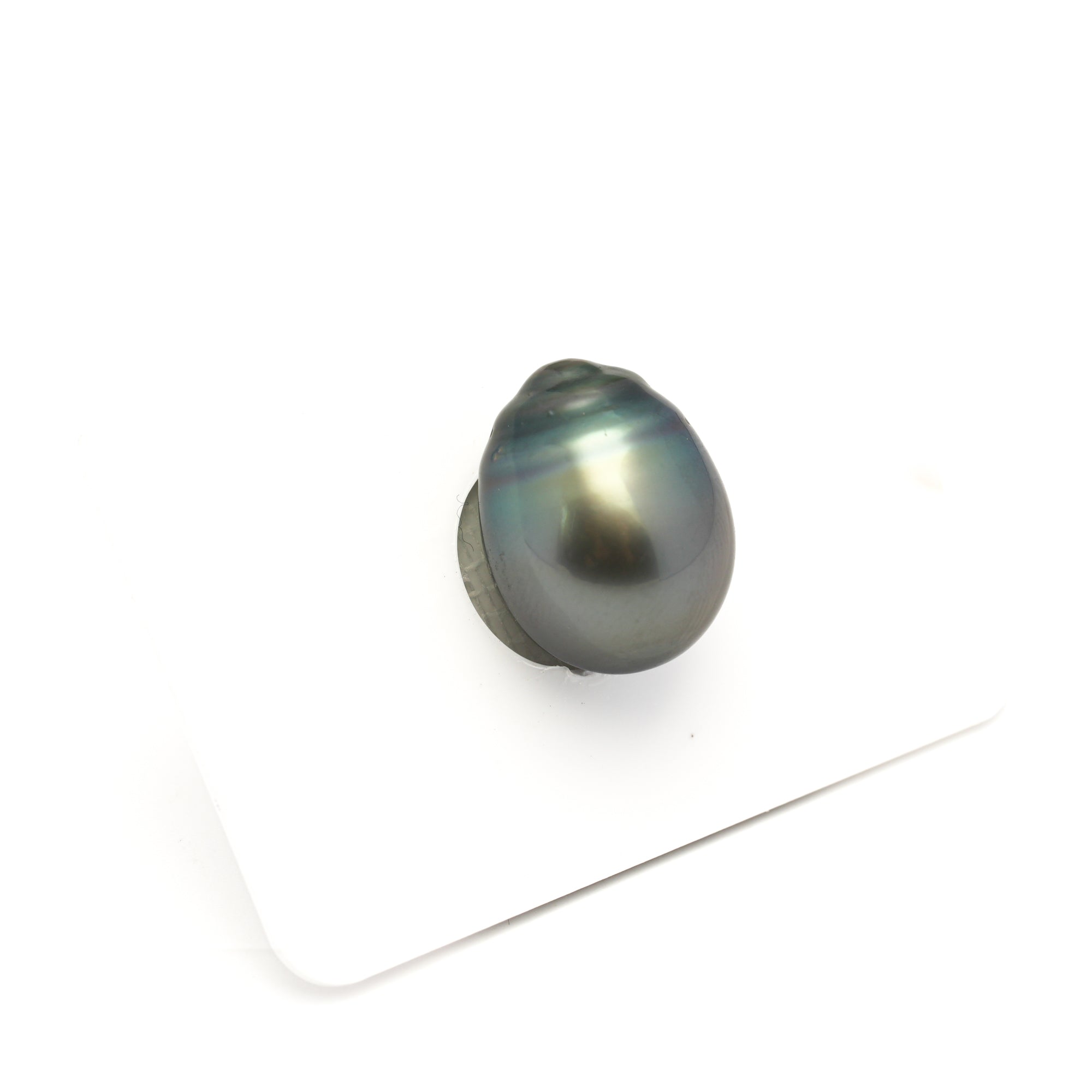 1pcs Blue Green 13.2mm - SB AAA Quality Tahitian Pearl Single LP2440 LP1