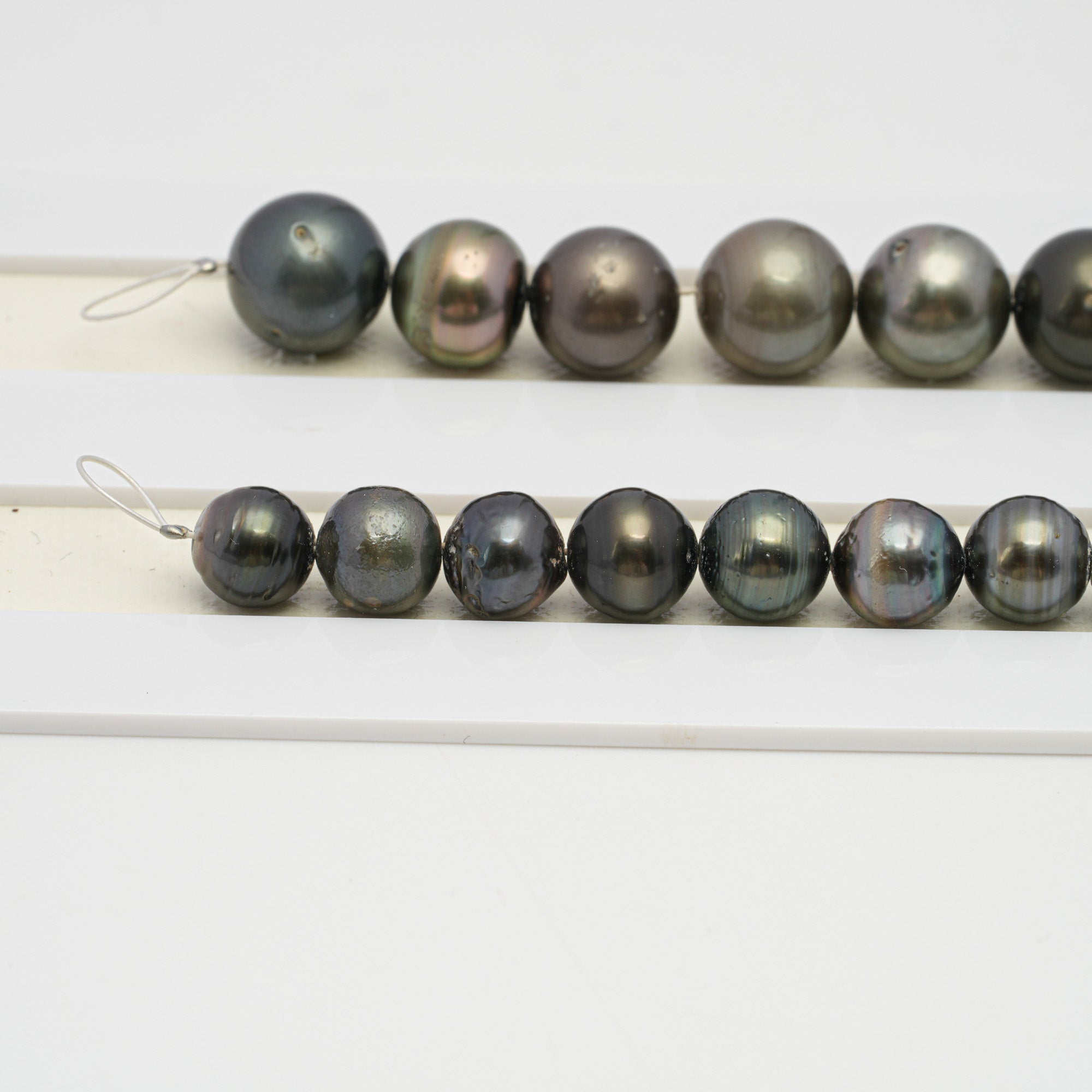 41pcs Mix 7-10mm - SB AA Quality Tahitian Pearl Strands NL1462 CMCS1