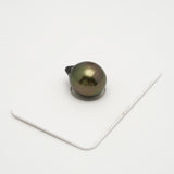 1pcs Golden Green 12.3mm - SB AAA Quality Tahitian Pearl Single LP2038 OR7