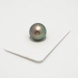 1pcs Green Cherry 13.5mm - RSR AAA Quality Tahitian Pearl Single LP1955 A101