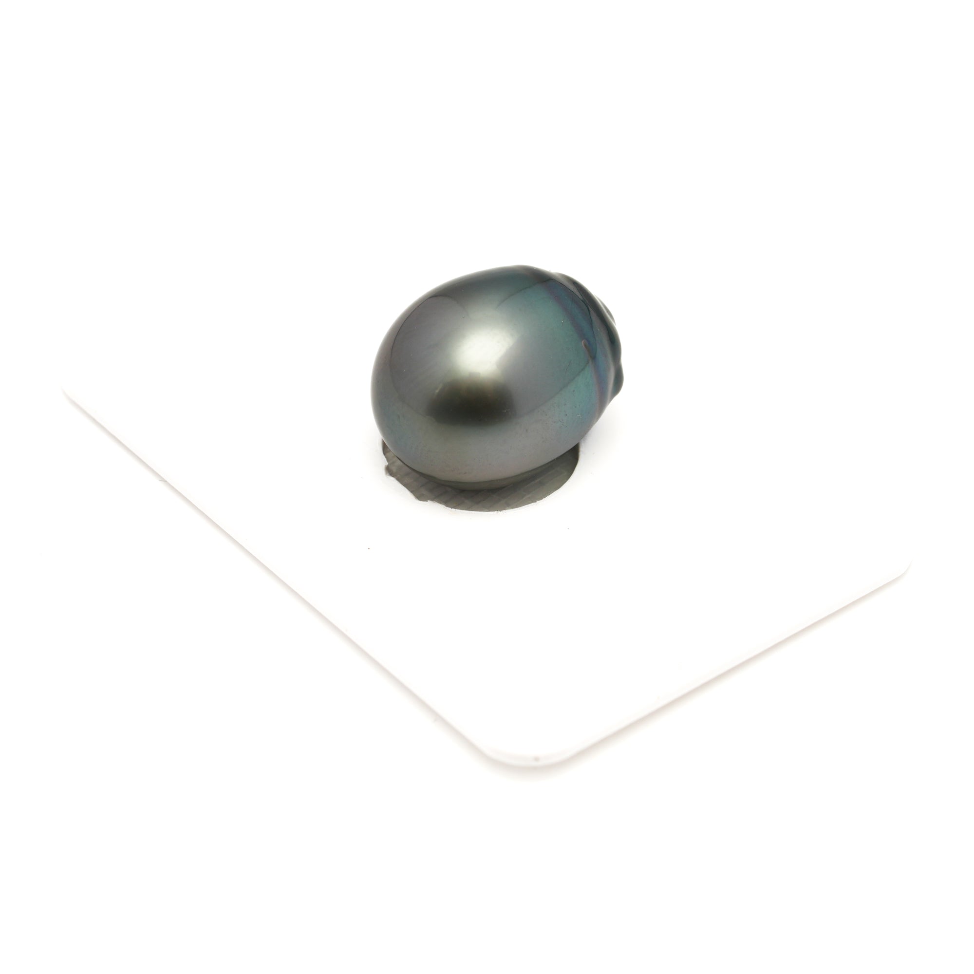 1pcs Blue Green 13.2mm - SB AAA Quality Tahitian Pearl Single LP2440 LP1