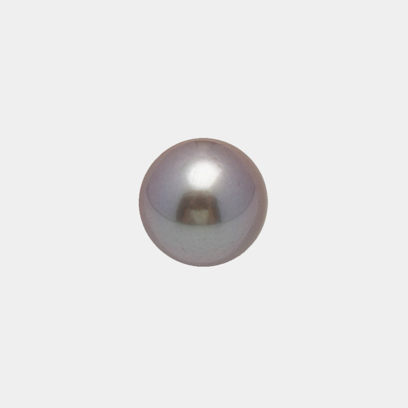 1pcs "High Luster" Cherry Purple 13.1mm - SR AAA Quality Tahitian Pearl Single LP1950 A101