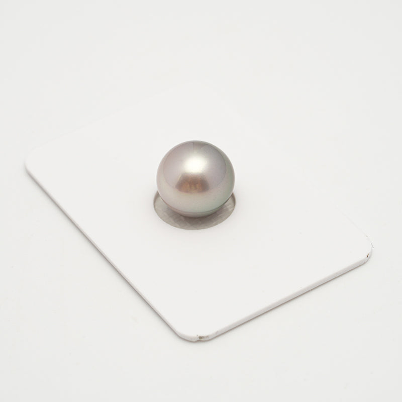 1pcs Light Cherry 11.5mm - OV AAA Quality Tahitian Pearl Single LP2061 OR6