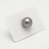 1pcs "High Luster" Cherry Purple 13.1mm - SR AAA Quality Tahitian Pearl Single LP1950 A101