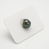 1pcs "High Luster" Blue Green 10.3mm - CL AAA/AA Quality Tahitian Pearl Single LP2039 OR7