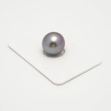 1pcs "High Luster" Cherry Purple 13.1mm - SR AAA Quality Tahitian Pearl Single LP1950 A101