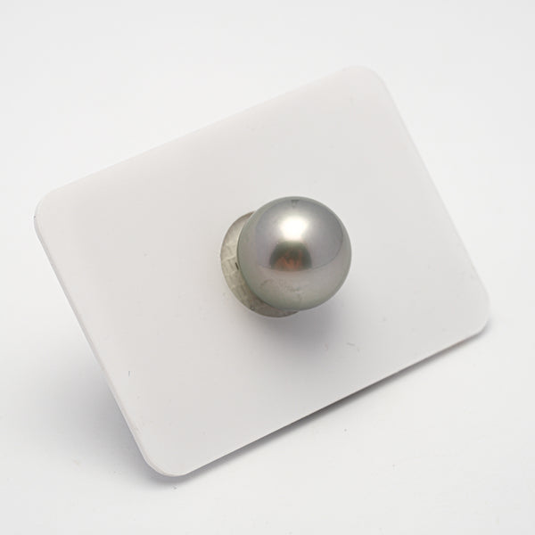 1pcs Gray 12.6mm - RSR AAA Quality Tahitian Pearl Single LP1854 THMIX3.5.1