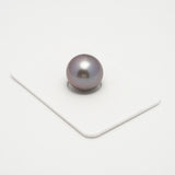 1pcs "High Luster" Cherry Purple 13.1mm - SR AAA Quality Tahitian Pearl Single LP1950 A101