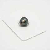 1pcs "High Luster" Blue Green 10.3mm - CL AAA/AA Quality Tahitian Pearl Single LP2039 OR7