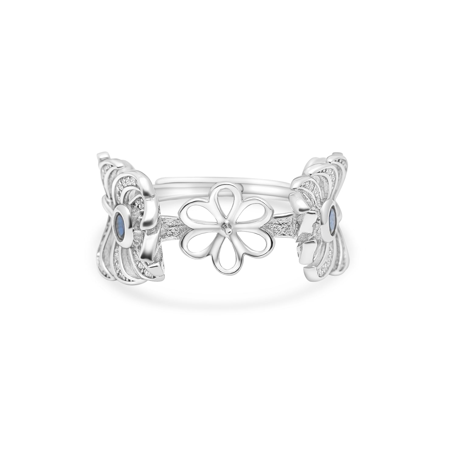 Adjustable Ring 925 Silver for pearl SC261/SC261G