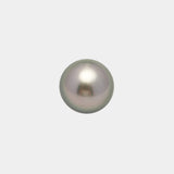 1pcs "High Luster" Light Green 12.5mm - NR/BT AAA/AA Quality Tahitian Pearl Single LP1965 A101