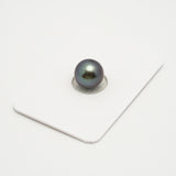 1pcs Purple Blue 10.2mm - SR/NR AA/AAA Quality Tahitian Pearl Single LP2062 THMIX1