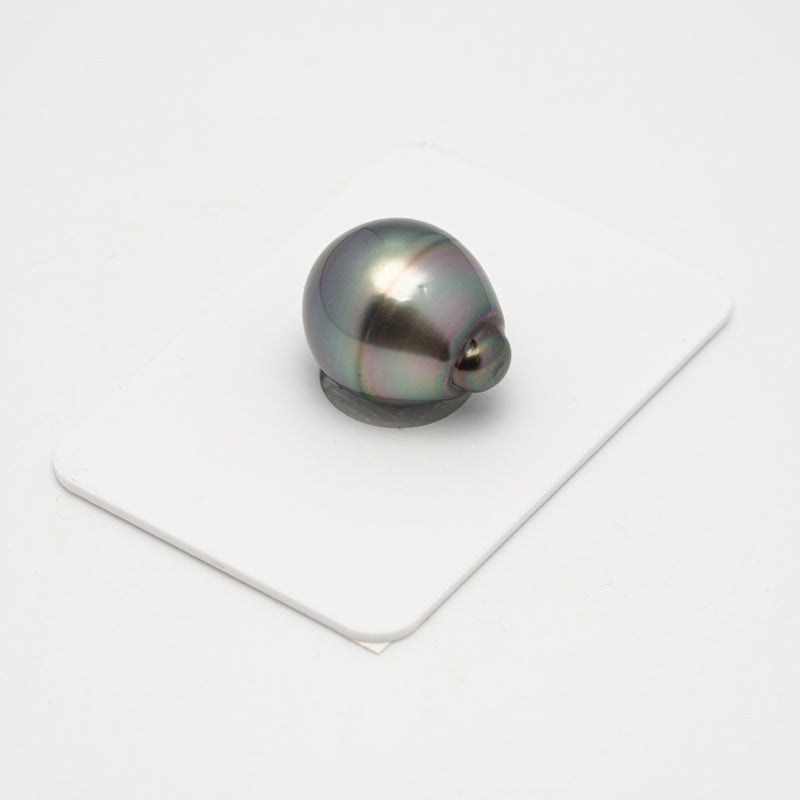 1pcs Light Green 14.6mm - SB AAA/AA Quality Tahitian Pearl Single LP2218 OR3