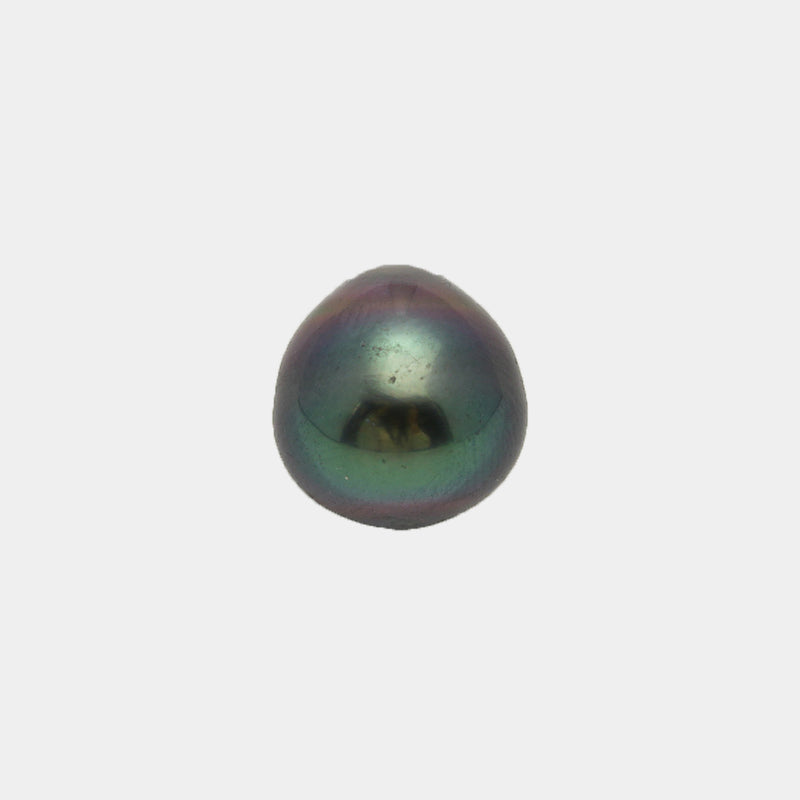 1pcs Purple 9.9mm - SB AAA Quality Tahitian Pearl Single LP2040 OR7