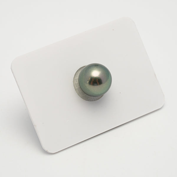 1pcs Green 11.2mm - SR AAA Quality Tahitian Pearl Single LP2123 OR10