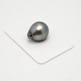 1pcs Light Green 14.6mm - SB AAA/AA Quality Tahitian Pearl Single LP2218 OR3