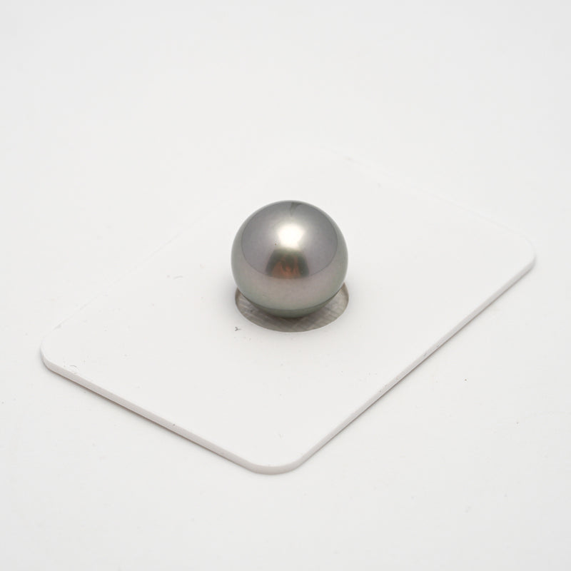 1pcs Gray 12.6mm - RSR AAA Quality Tahitian Pearl Single LP1854 THMIX3.5.1