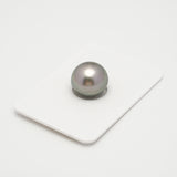 1pcs "High Luster" Light Green 12.5mm - NR/BT AAA/AA Quality Tahitian Pearl Single LP1965 A101