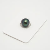 1pcs Purple 9.9mm - SB AAA Quality Tahitian Pearl Single LP2040 OR7