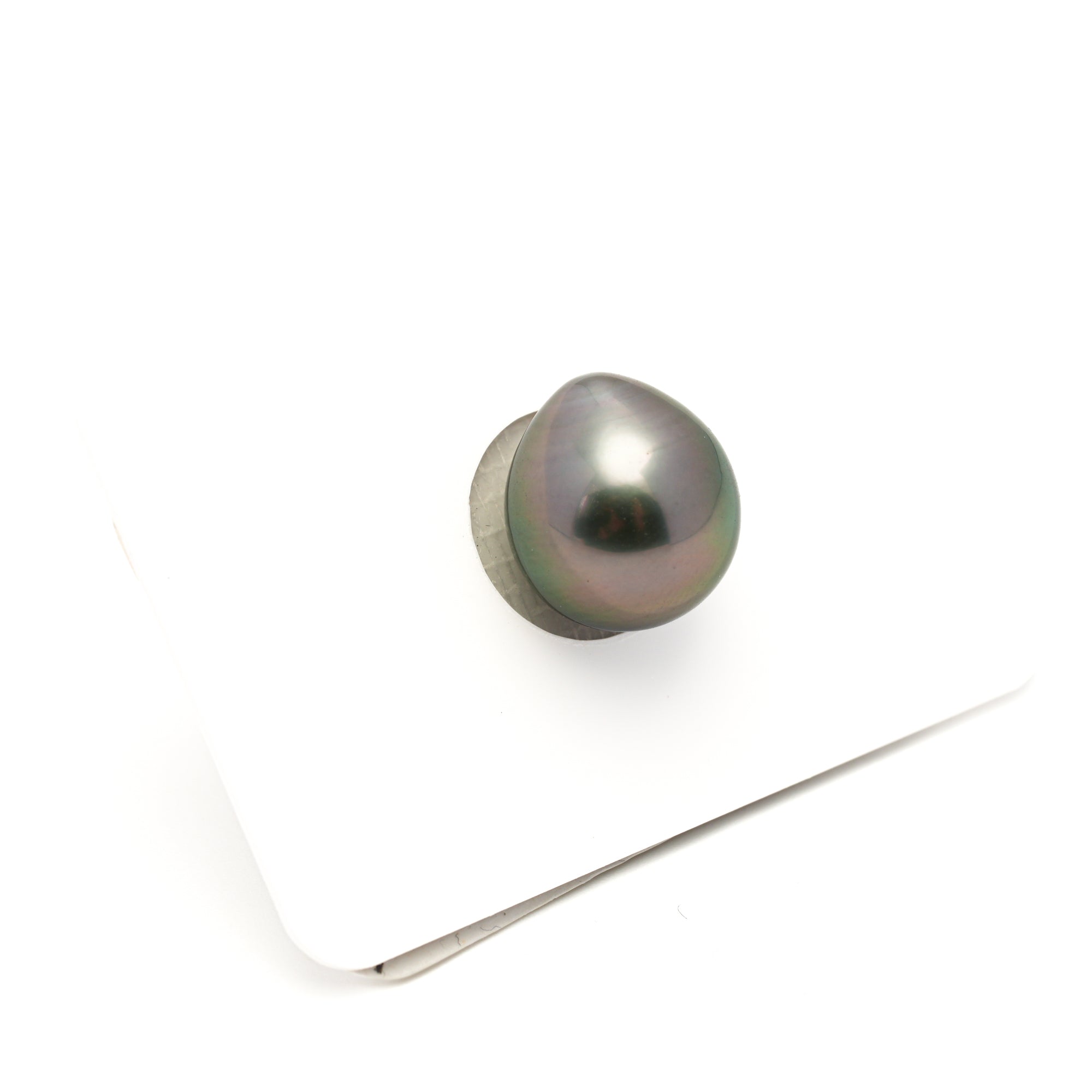 1pcs Green 12mm - DROP AAA Quality Tahitian Pearl Single LP2442 LP1