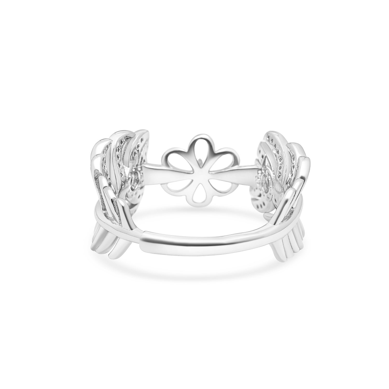 Adjustable Ring 925 Silver for pearl SC261/SC261G