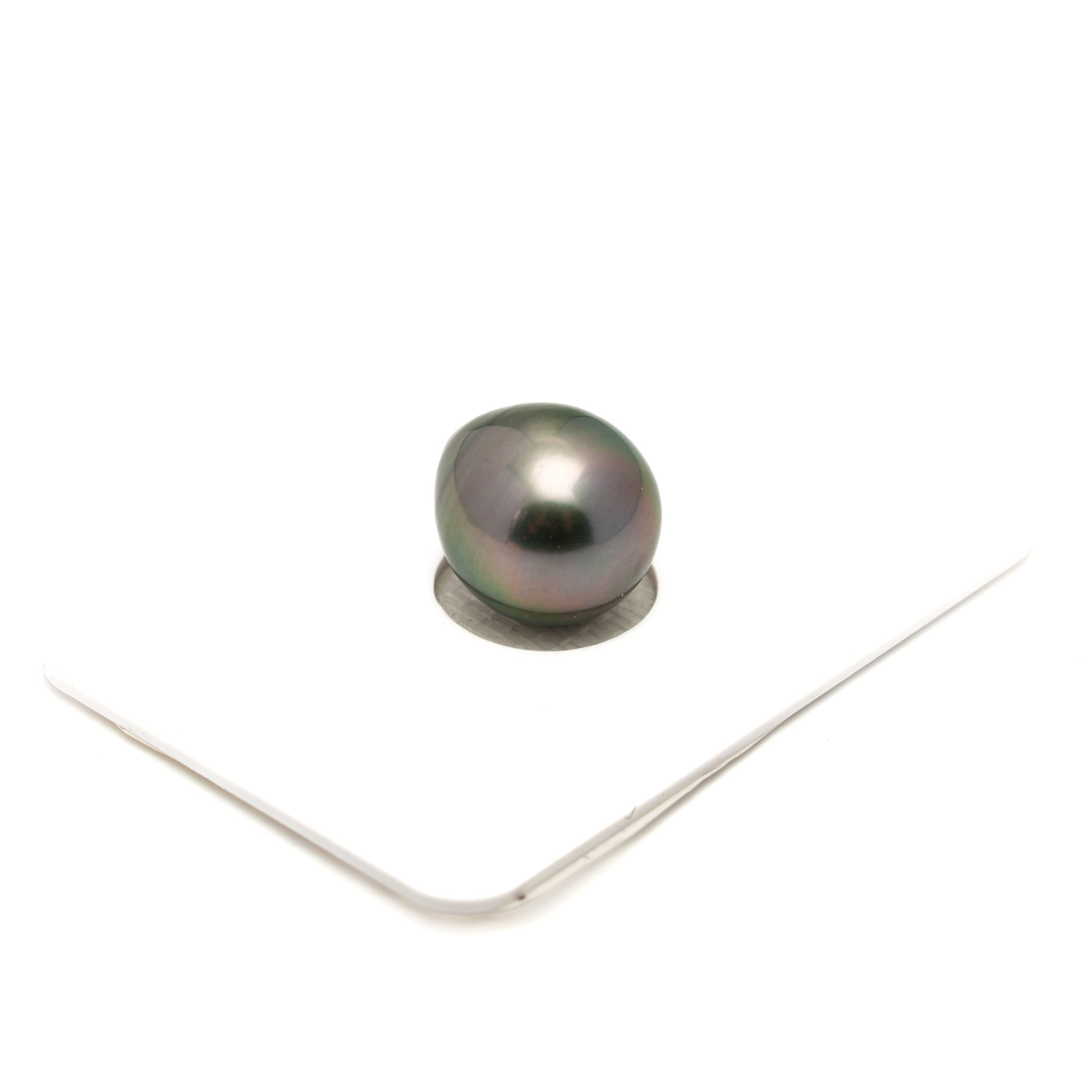 1pcs Green 12mm - DROP AAA Quality Tahitian Pearl Single LP2442 LP1