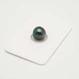 1pcs Purple 9.9mm - SB AAA Quality Tahitian Pearl Single LP2040 OR7