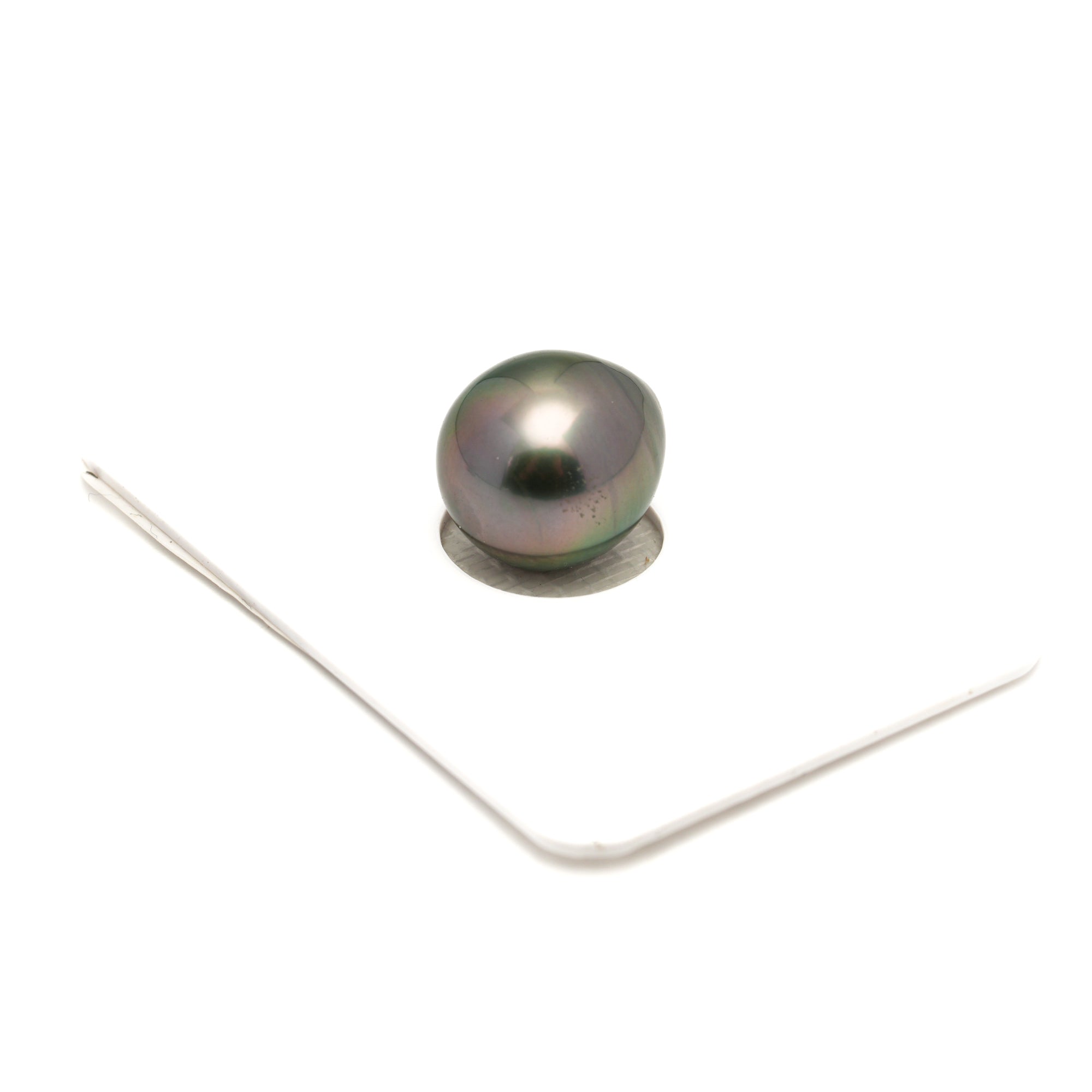 1pcs Green 12mm - DROP AAA Quality Tahitian Pearl Single LP2442 LP1