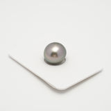 1pcs "High Luster" Light Green 12.5mm - NR/BT AAA/AA Quality Tahitian Pearl Single LP1965 A101