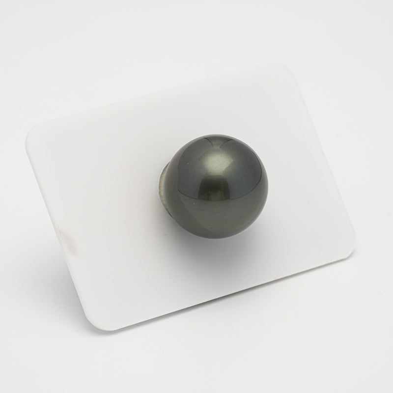 1pcs Dark 16mm - SR AAA/AA Quality Tahitian Pearl Single LP1969 THMIX3