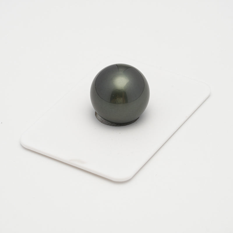 1pcs Dark 16mm - SR AAA/AA Quality Tahitian Pearl Single LP1969 THMIX3